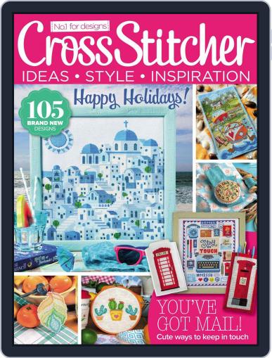 CrossStitcher July 1st, 2017 Digital Back Issue Cover