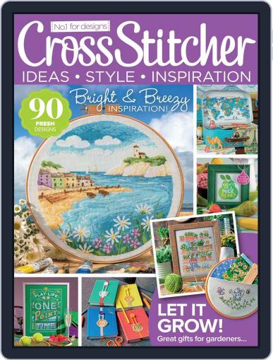 CrossStitcher June 1st, 2017 Digital Back Issue Cover