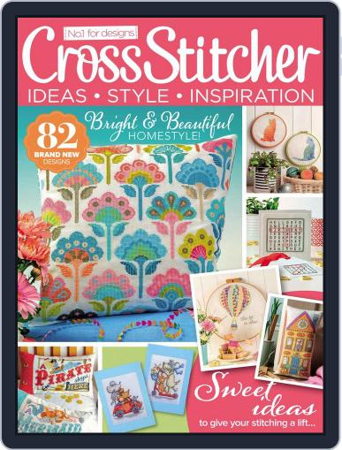 CrossStitcher March 31st, 2017 Digital Back Issue Cover