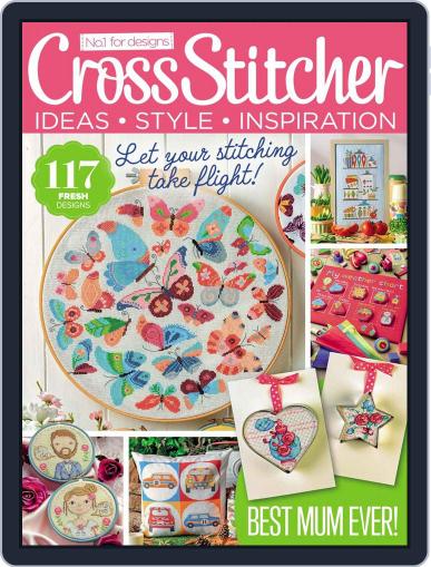 CrossStitcher March 1st, 2017 Digital Back Issue Cover