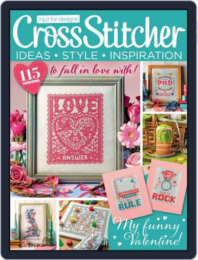 CrossStitcher February 1st, 2017 Digital Back Issue Cover