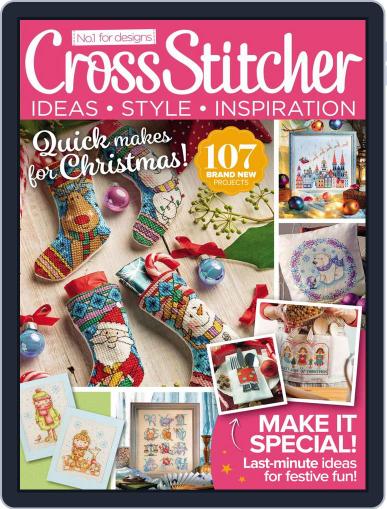 CrossStitcher January 1st, 2017 Digital Back Issue Cover