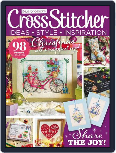 CrossStitcher December 1st, 2016 Digital Back Issue Cover