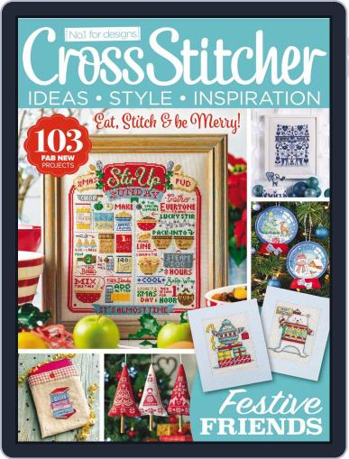 CrossStitcher November 1st, 2016 Digital Back Issue Cover
