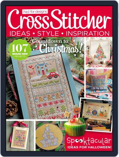 CrossStitcher October 1st, 2016 Digital Back Issue Cover