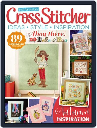 CrossStitcher September 1st, 2016 Digital Back Issue Cover