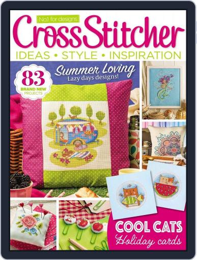 CrossStitcher July 22nd, 2016 Digital Back Issue Cover