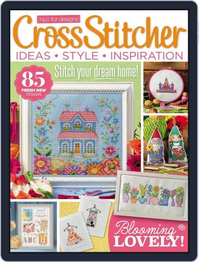 CrossStitcher June 24th, 2016 Digital Back Issue Cover
