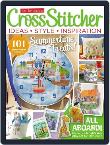 CrossStitcher May 27th, 2016 Digital Back Issue Cover