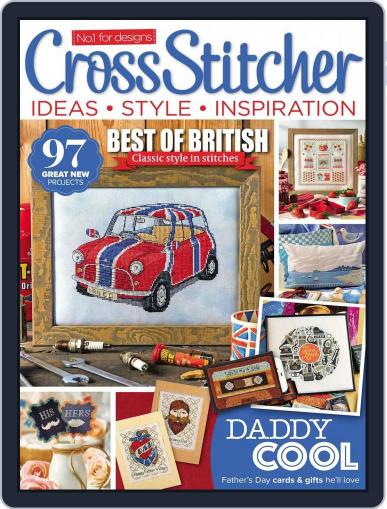 CrossStitcher April 29th, 2016 Digital Back Issue Cover
