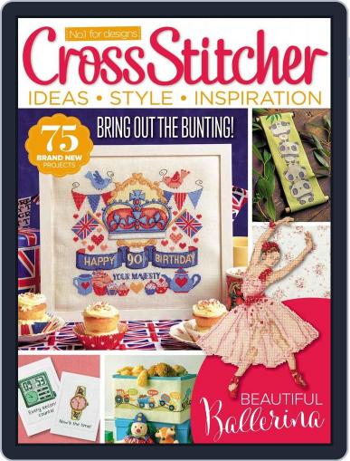 CrossStitcher April 1st, 2016 Digital Back Issue Cover