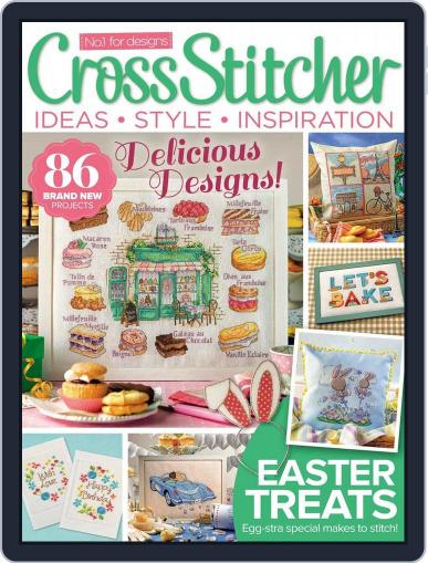 CrossStitcher March 4th, 2016 Digital Back Issue Cover