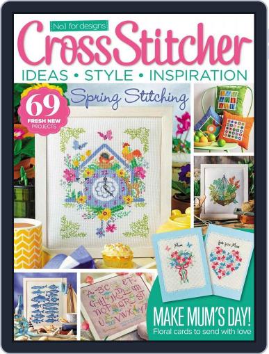 CrossStitcher February 5th, 2016 Digital Back Issue Cover