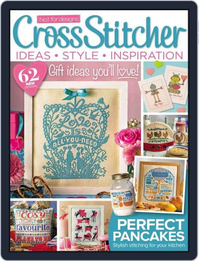 CrossStitcher January 8th, 2016 Digital Back Issue Cover