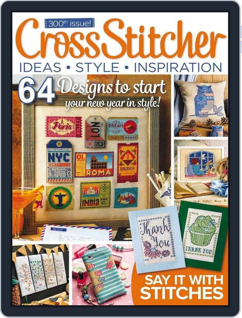 The Ultimate Christmas Cross Stitch Collection United Kingdom Magazine  (Digital)