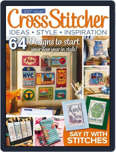 CrossStitcher December 11th, 2015 Digital Back Issue Cover