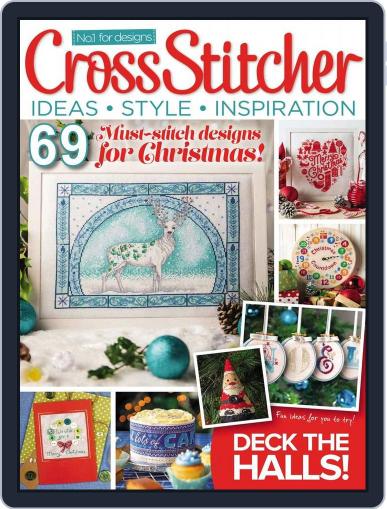CrossStitcher November 13th, 2015 Digital Back Issue Cover