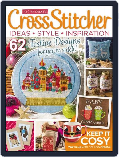 CrossStitcher October 31st, 2015 Digital Back Issue Cover