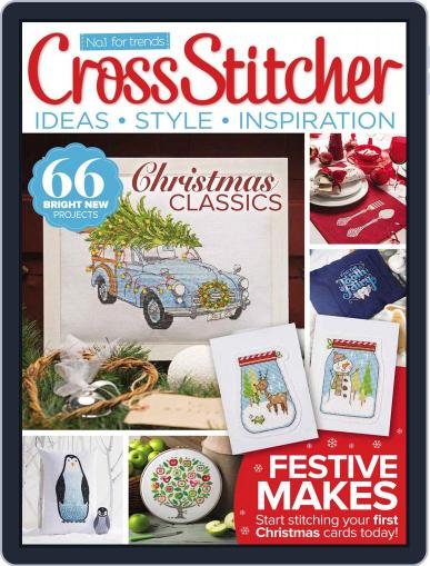 CrossStitcher September 30th, 2015 Digital Back Issue Cover