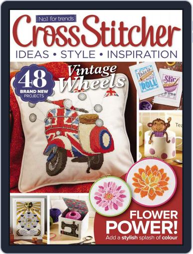 CrossStitcher September 1st, 2015 Digital Back Issue Cover