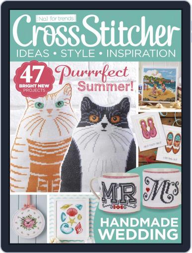 CrossStitcher June 25th, 2015 Digital Back Issue Cover