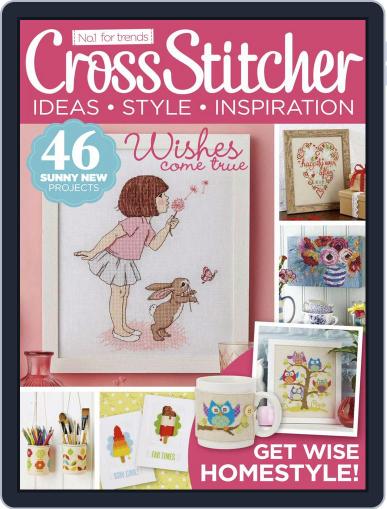 CrossStitcher May 28th, 2015 Digital Back Issue Cover
