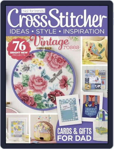 CrossStitcher May 1st, 2015 Digital Back Issue Cover
