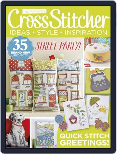CrossStitcher April 6th, 2015 Digital Back Issue Cover