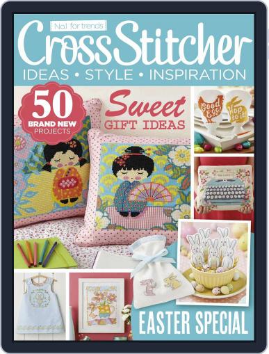 CrossStitcher March 16th, 2015 Digital Back Issue Cover