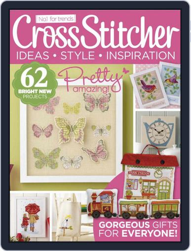 CrossStitcher February 5th, 2015 Digital Back Issue Cover