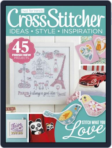 CrossStitcher January 12th, 2015 Digital Back Issue Cover