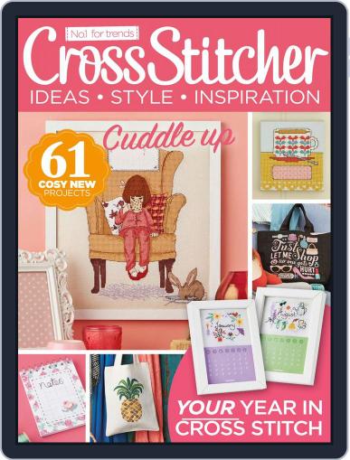CrossStitcher December 11th, 2014 Digital Back Issue Cover