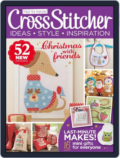 CrossStitcher November 13th, 2014 Digital Back Issue Cover