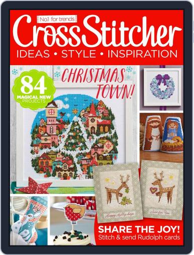 CrossStitcher October 16th, 2014 Digital Back Issue Cover