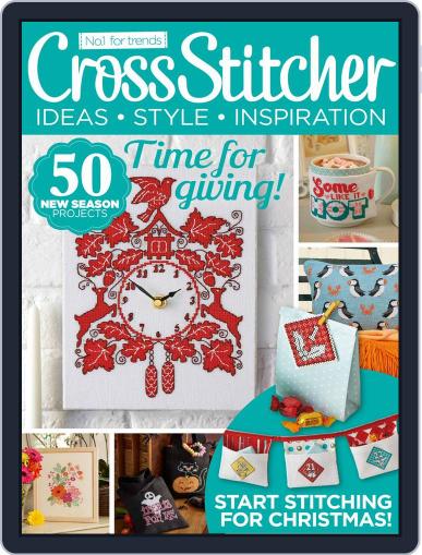 CrossStitcher September 18th, 2014 Digital Back Issue Cover