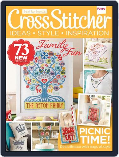 CrossStitcher June 27th, 2014 Digital Back Issue Cover