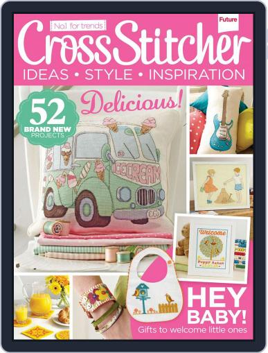 CrossStitcher May 30th, 2014 Digital Back Issue Cover
