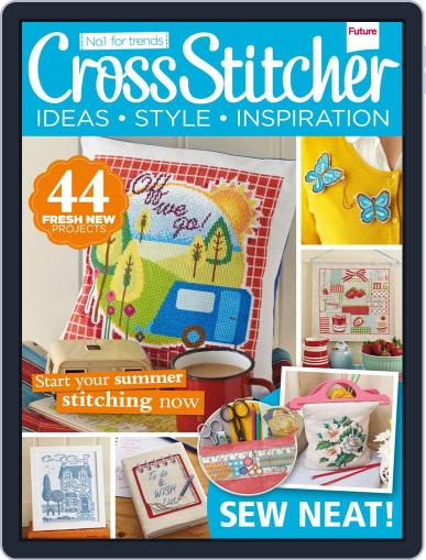 CrossStitcher May 2nd, 2014 Digital Back Issue Cover
