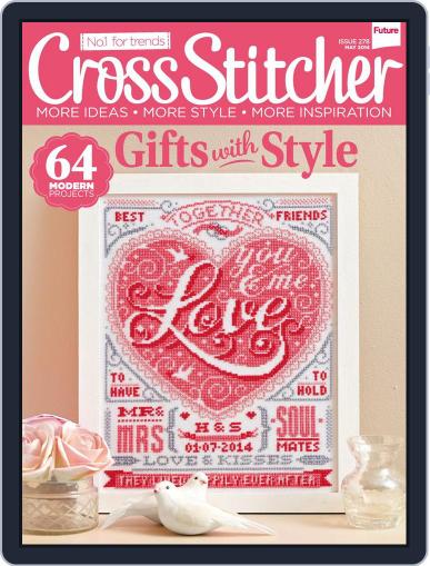 CrossStitcher April 4th, 2014 Digital Back Issue Cover