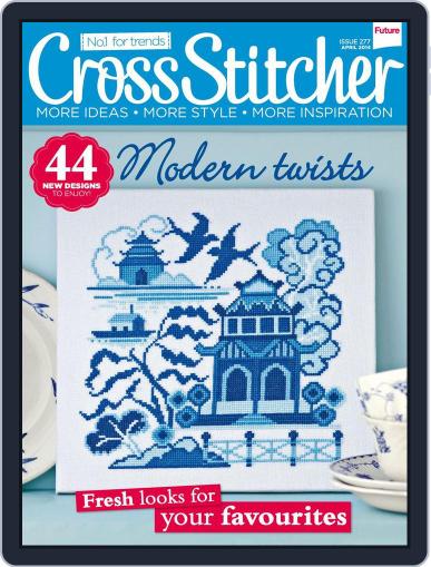 CrossStitcher March 7th, 2014 Digital Back Issue Cover