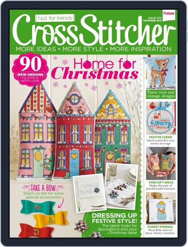 CrossStitcher November 14th, 2013 Digital Back Issue Cover