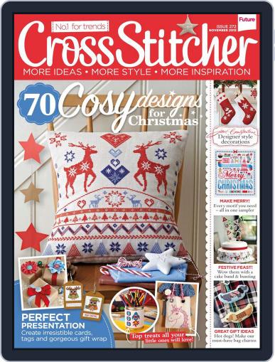 CrossStitcher October 17th, 2013 Digital Back Issue Cover