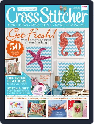 CrossStitcher July 1st, 2013 Digital Back Issue Cover