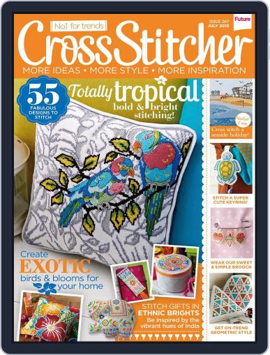 CrossStitcher June 5th, 2013 Digital Back Issue Cover