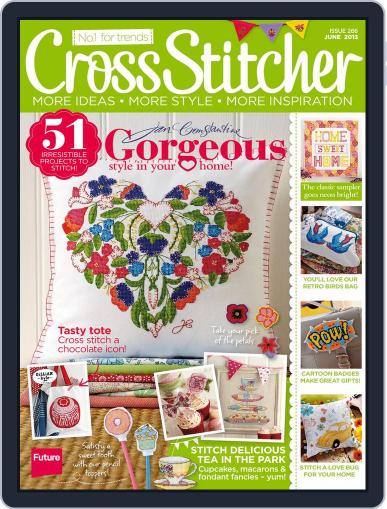 CrossStitcher May 13th, 2013 Digital Back Issue Cover