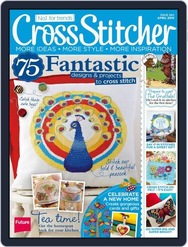 CrossStitcher March 19th, 2013 Digital Back Issue Cover