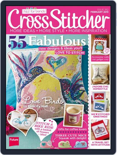 CrossStitcher January 22nd, 2013 Digital Back Issue Cover