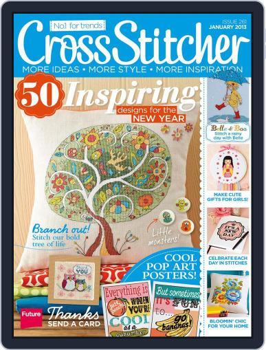 CrossStitcher December 26th, 2012 Digital Back Issue Cover