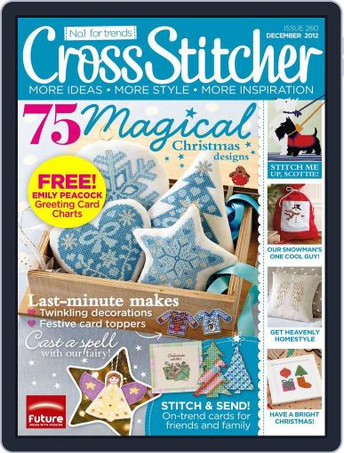 CrossStitcher November 27th, 2012 Digital Back Issue Cover