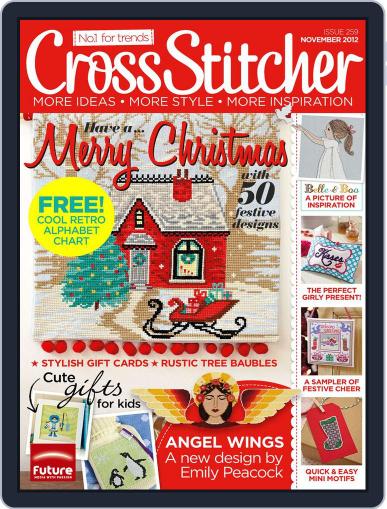 CrossStitcher October 30th, 2012 Digital Back Issue Cover